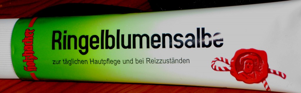 Ringelblumensalbe Ringelblumensalbe